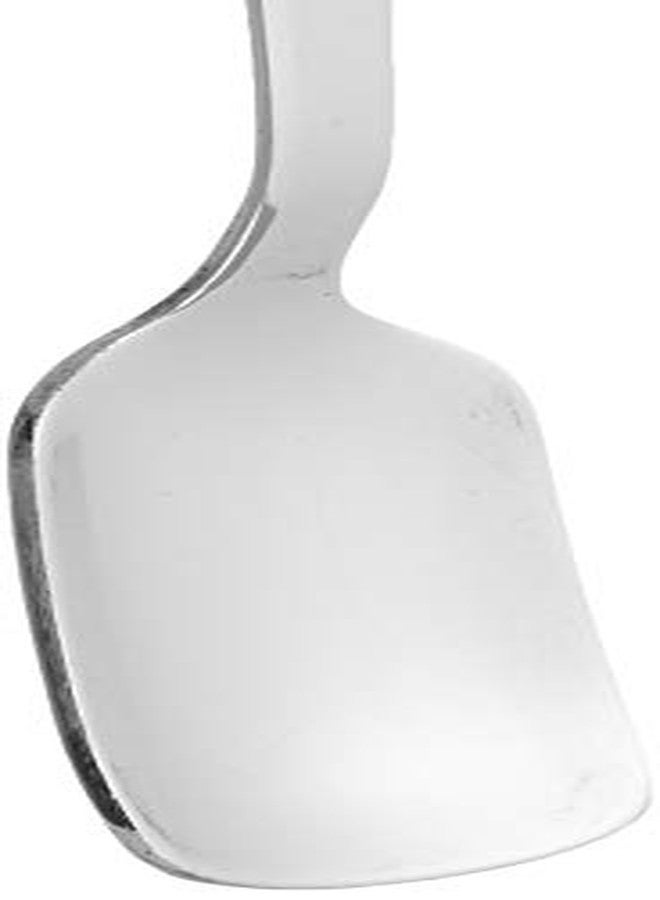 Anjali Monday Stainless Steel Ice Cream Spoon, Set of 6, Silver - Image 2